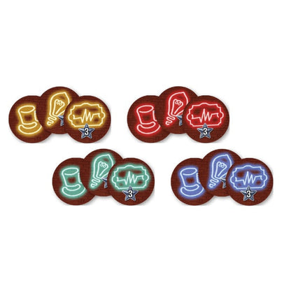 Nucleum: Neons Promo Board Game