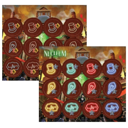 Nucleum: Neons Promo Board Game