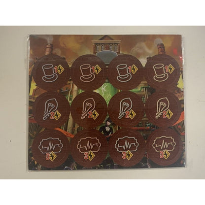 Nucleum: Neons Promo Board Game