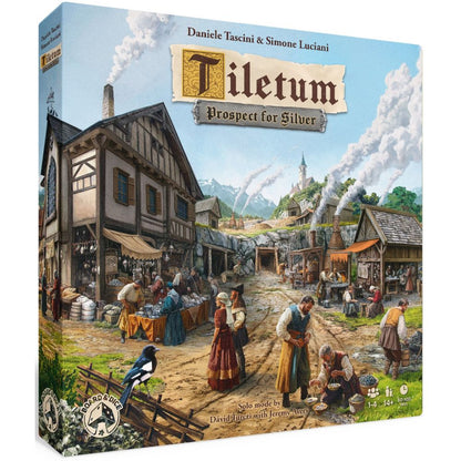 Tiletum: Prospect for Silver Board Game