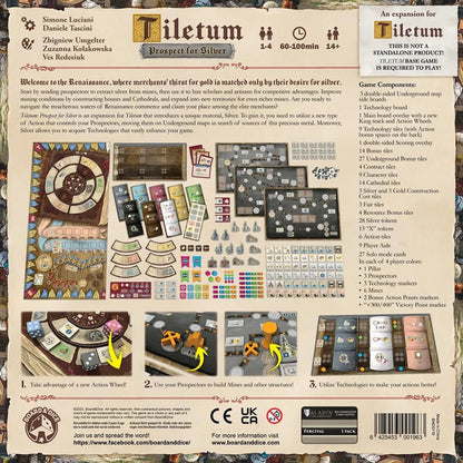 Tiletum: Prospect for Silver Board Game