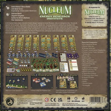 Nucleum: Energy Research Institute Board Game