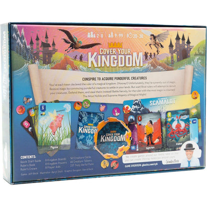 Cover Your Kingdom Board Game