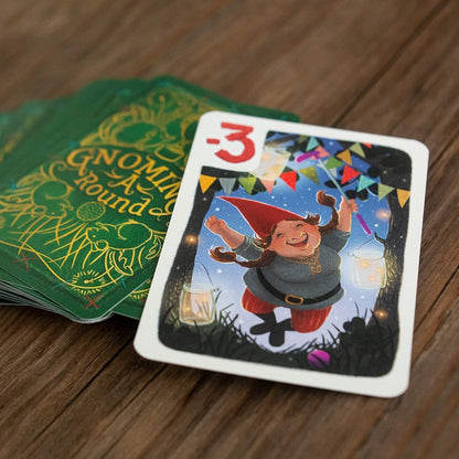 Gnoming Around Board Game