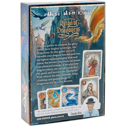 Reign Of Dragons Board Game