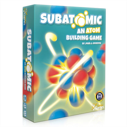 Subatomic: An Atom Building Game 2nd Edition Board Game
