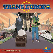 Trans Europa Board Game