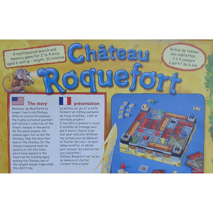 Chateau Roquefort Board Game