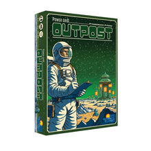 Power Grid Outpost Board Game