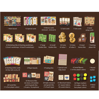 Resafa Board Game