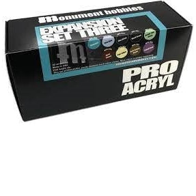 Monument Pro Acryl Sets Expansion Set 3 9 Colors