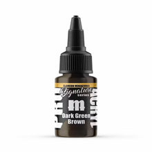 Monument Hobbies Signature Series Flameon Dark Green Brown 22mL