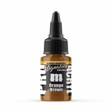Monument Hobbies Signature Series Flameon Orange Brown 22mL