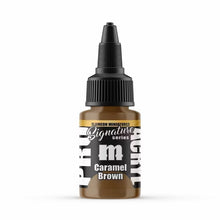 Monument Hobbies Signature Series Flameon Caramel Brown 22mL