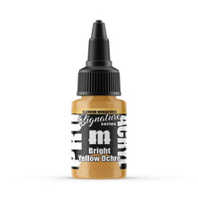 Monument Hobbies Signature Series Flameonn Bright Yellow Ochre 22mL