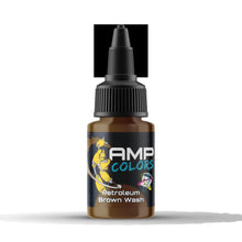Monument Pro Acryl Atomic Mass Petroleum Brown Wash 22mL