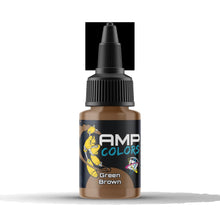 Monument Pro Acryl Atomic Mass Green Brown 22mL