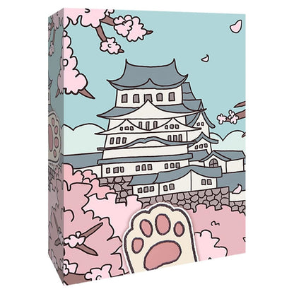 Playing Cats Spring Board Game