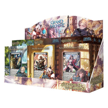 Grand Archive TCG: Alchemical Revolution Starter Deck Display