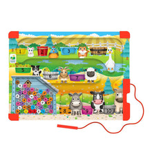 Learning Journey: Sort & Learn Magnetic Puzzle Farm Toy