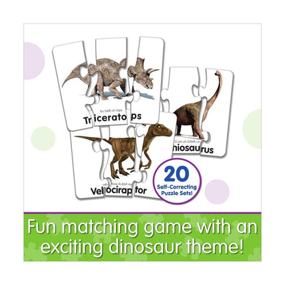 Learning Journey: Match It! Head to Tail Dinos Toy