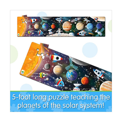 Learning Journey: Long & Tall PuzzlesSolar System Toy