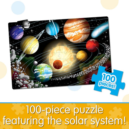 Learning Journey: Puzzle Doubles Glow In The Dark Space