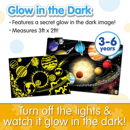 Learning Journey: Puzzle Doubles Glow In The Dark Space