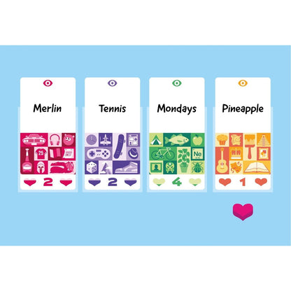 My Favourite Things Board Game