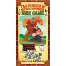 Flapjacks & Sasquatches Dice Game Standard Edition