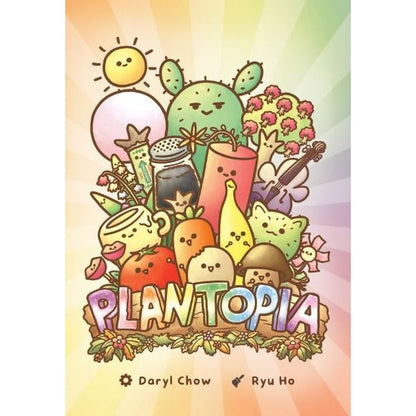 Origame: Plantopia + KS promo Seed Pack Board Game