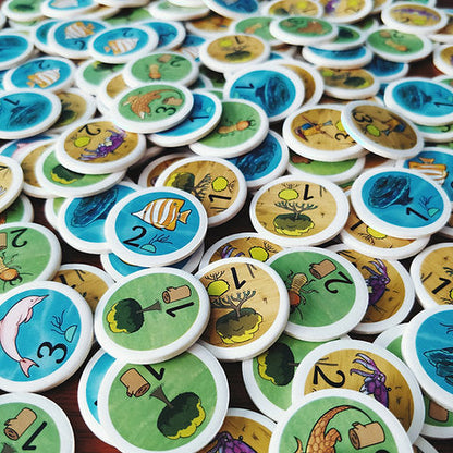 Origame: Rainforest City Board Game