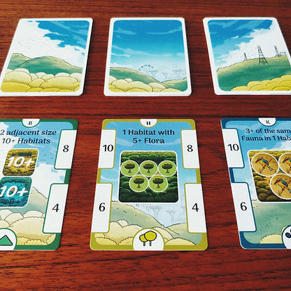 Origame: Rainforest City Board Game