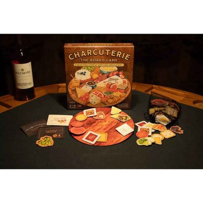 Charcuterie The Board Game Board Game