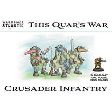 Wargames Atlantic Quar Crusader Infantry