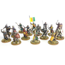Wargames Atlantic Barons' War Foot Knights 1150-1320