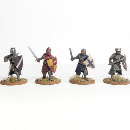 Wargames Atlantic Barons' War Foot Knights 1150-1320