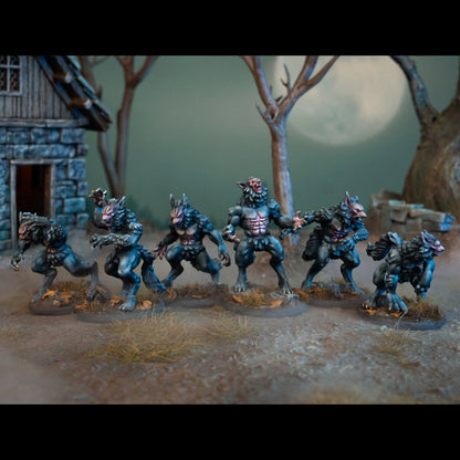 Wargames Atlantic Werewolves