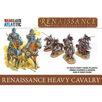 Wargames Atlantic Renaissance Heavy Cavalry