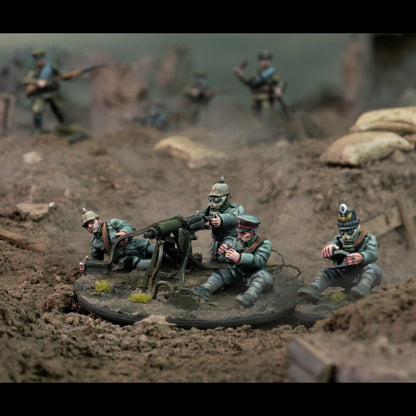 Wargames Atlantic German MG-08 Crews 1914-1918