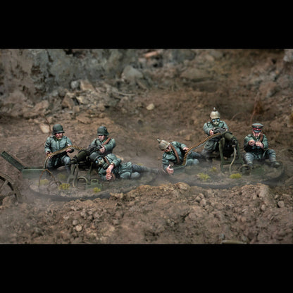Wargames Atlantic German MG-08 Crews 1914-1918