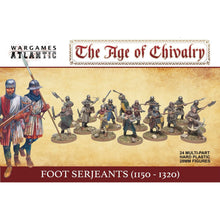 Wargames Atlantic Barons' War Foot Serjeants 1100-1320