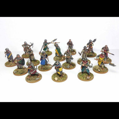 Wargames Atlantic Barons' War Foot Serjeants 1100-1320