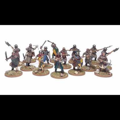 Wargames Atlantic Barons' War Foot Serjeants 1100-1320