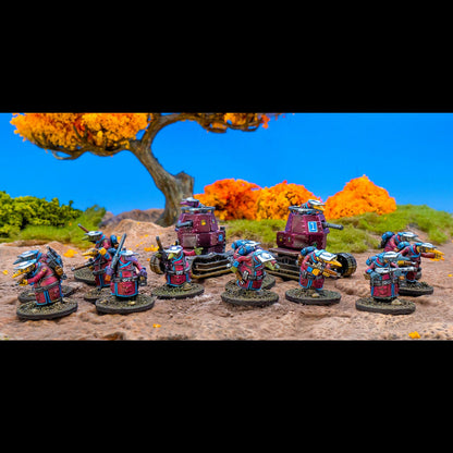Wargames Atlantic Quar Fidwog Infantry