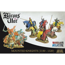 Wargames Atlantic Barons' War Mounted Knights 1150-1320