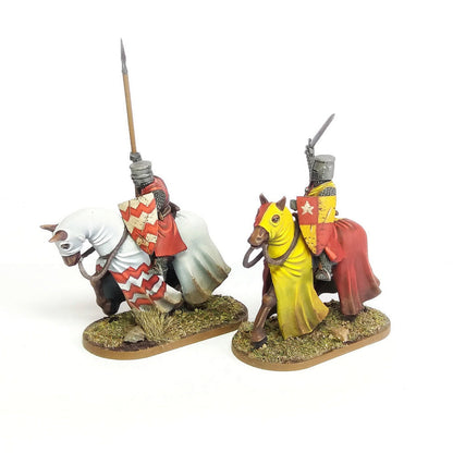 Wargames Atlantic Barons' War Mounted Knights 1150-1320