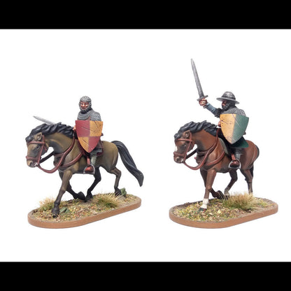 Wargames Atlantic Barons' War Mounted Serjeants 1150-1320
