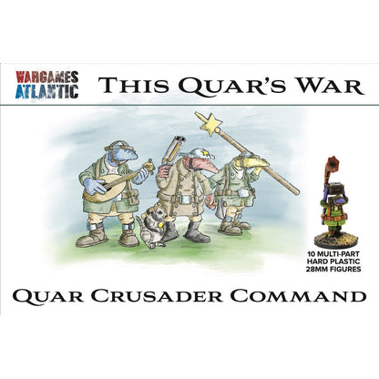 Wargames Atlantic Quar Crusader Command