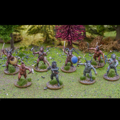 Wargames Atlantic Satyr Brutes